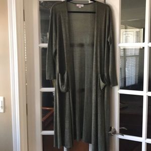 LuLaRoe Army Green Sarah